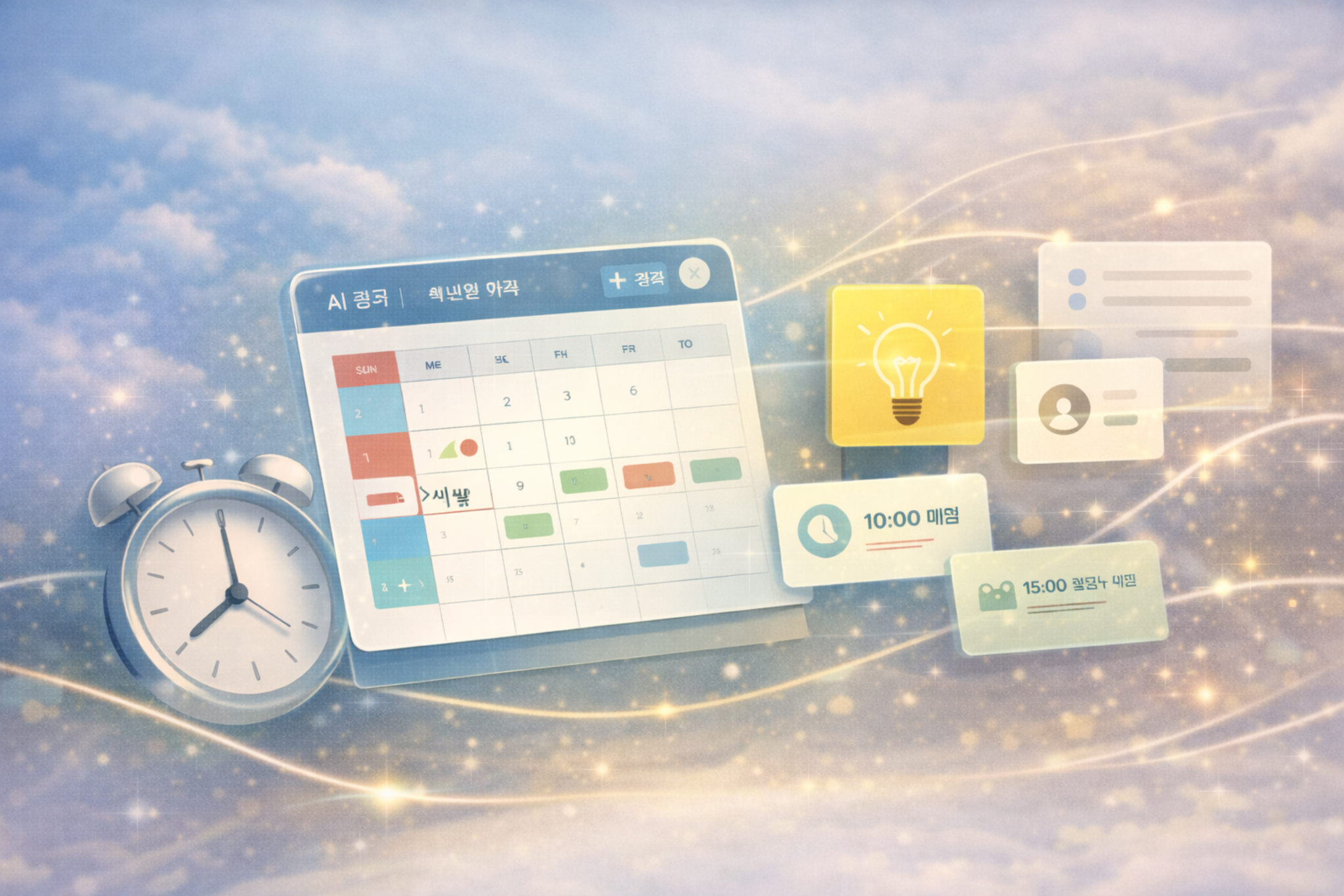 Calendar Scene