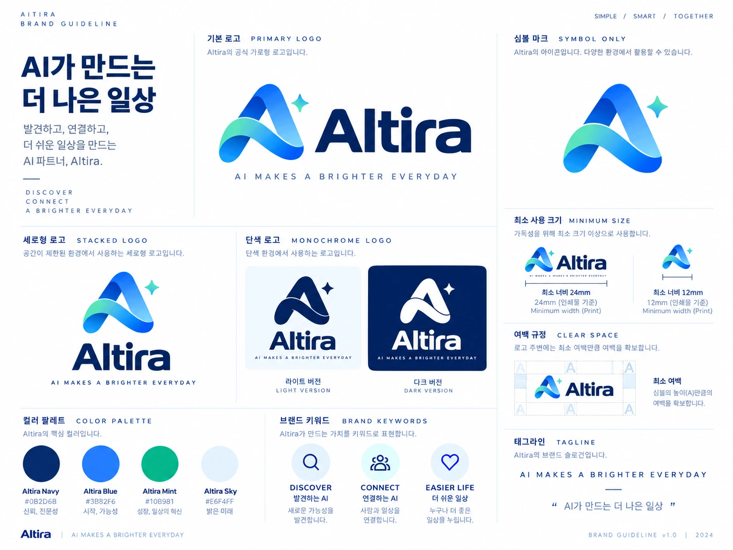 AItira 브랜드 가이드라인